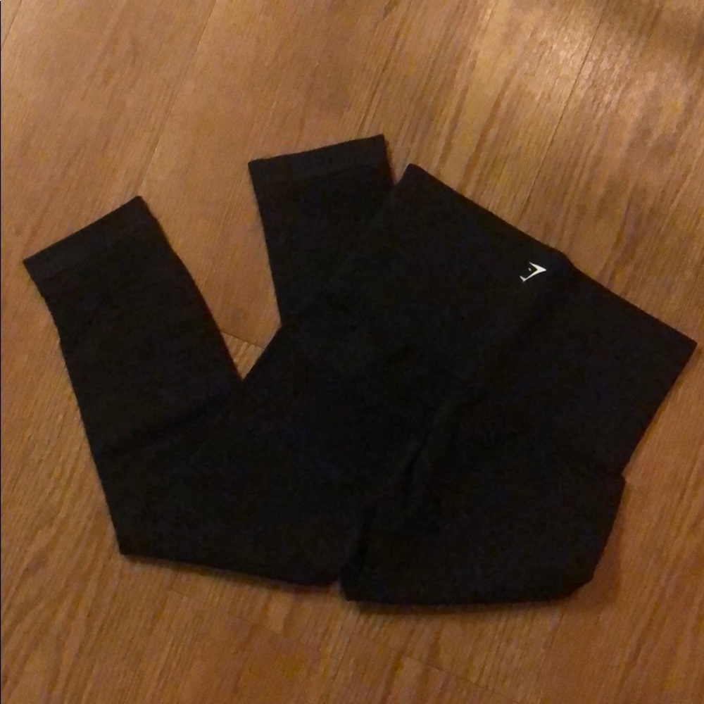 GYMSHARK CROP ENERGY SEAMLESS